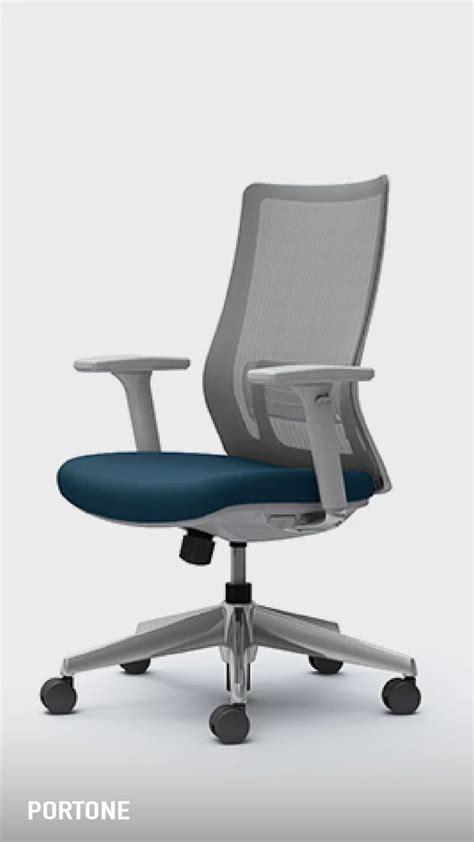 Contessa Seconda Ergonomic Office Chair Okamura Salotto HK Chair