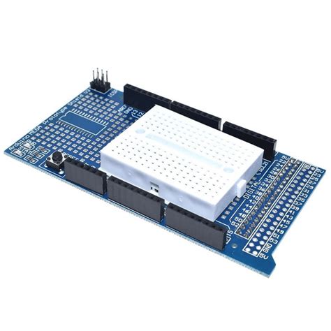 Protoshield Cu Mini Breadboard Compatibil Arduino Mega Bitmi