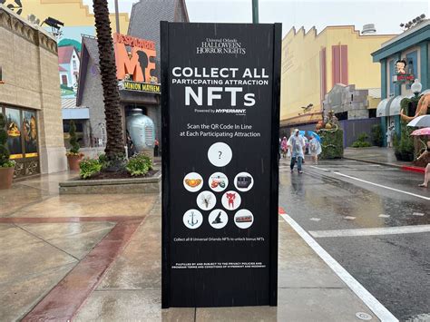 Halloween Horror Nights Nfts Now Available From Universal Studios