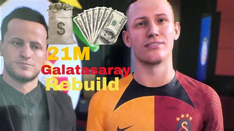 Yen Transferlerle Galatasaray Rebuild Youtube