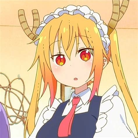 Thoru Kobayashi San Chi No Maid Dragon S Anime De Dragones