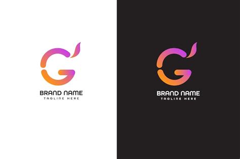 Logotipo Moderno Da Letra G Vetor Premium