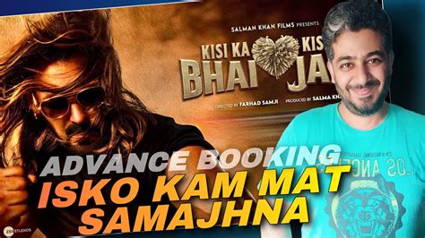 FINAL SURPRISE Kisi Ka Bhai Kisi Ki Jaan Advance Booking Collection