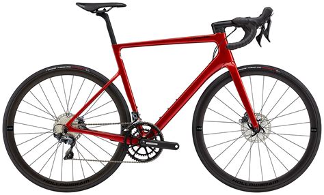 Cannondale SuperSix EVO Hi MOD Disc Ultegra Red 2021 Performance Road