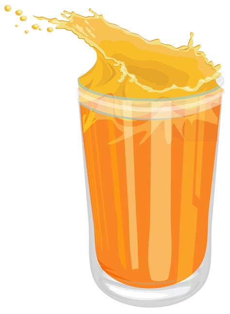 Fresh Orange Juice Png Clipart Best Web Clipart