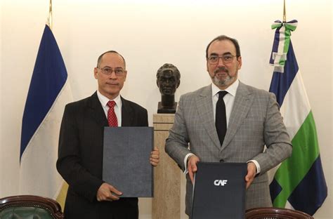 Convenio entre la UCAB y el Banco de Desarrollo de América Latina fue firmado Secretariado de