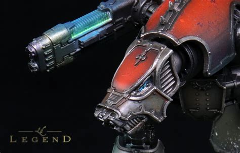 Havoc Legio Atarus Titanicus Warhound Showcase Lil Legend Studio