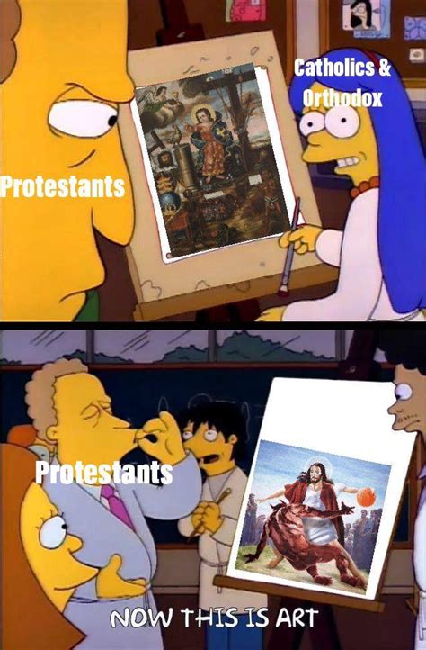 Protestants R CatholicMemes