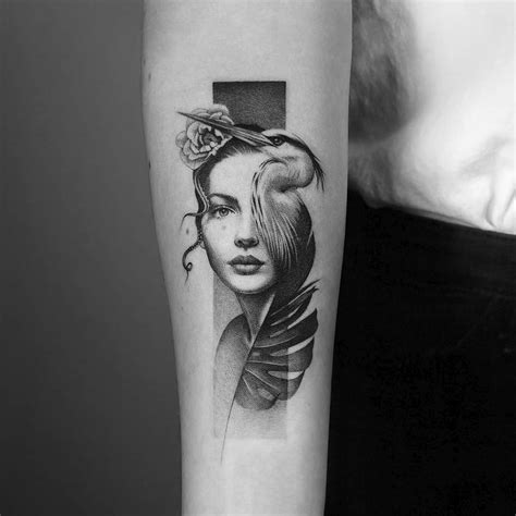 Fineline Black And Grey By Amandapiejak At Studiocien In Warsaw