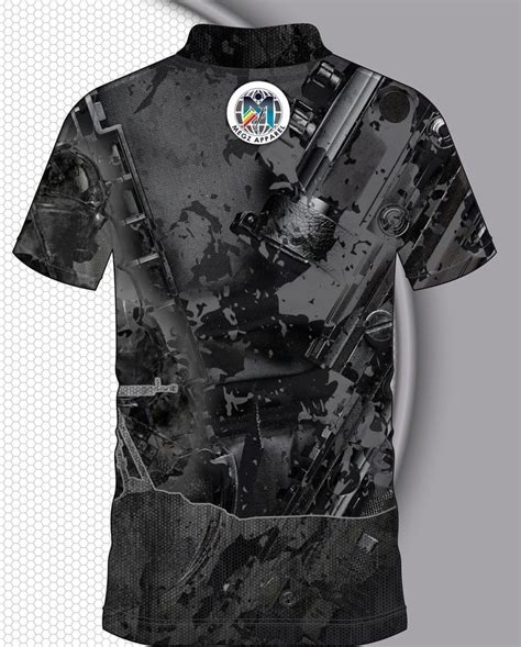 Polo Shirts Tactical Designs MEGZ Apparel