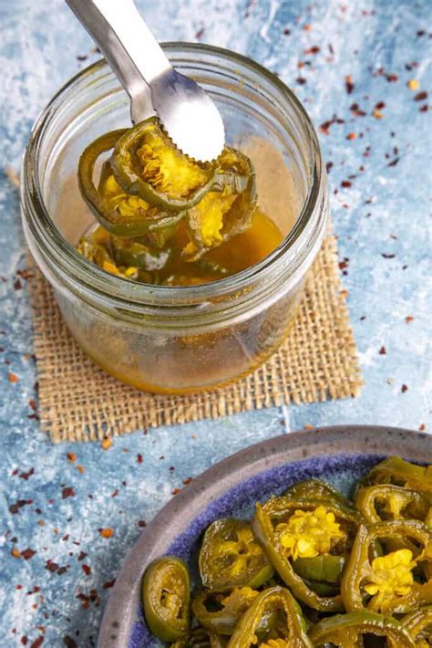 Candied Jalapenos Recipe Homemade Cowboy Candy Chili Pepper Madness