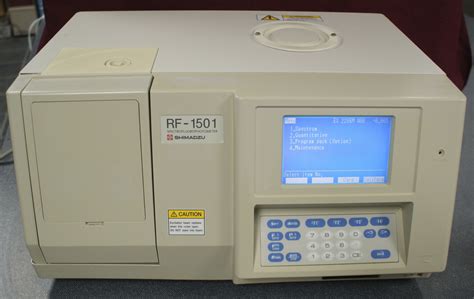 Shimadzu Rf 5301pc Fluorescence Spectrofluorophotometer Shimadzu