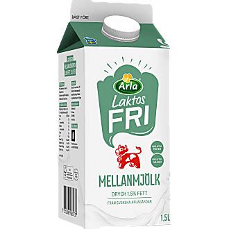 Laktosfri Mellanmj Lk Arla Ko Coop