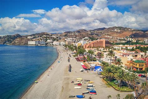 Playas En Granada Costa Tropical De Granada