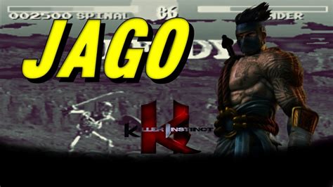 Killer Instinct Jago Takes Down Arcade Mode Youtube