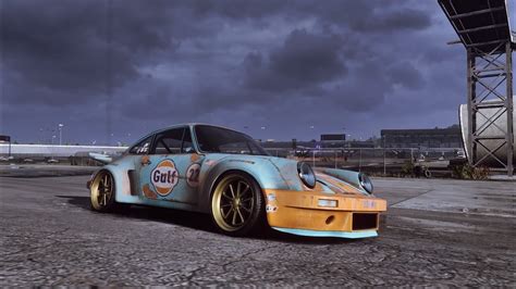 NEED FOR SPEED HEAT 700hp Supercharged Porsche Carrera RSR Race Car