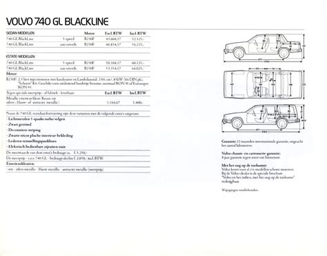 Volvo 740 GL Blackline - Volvodrive Collection