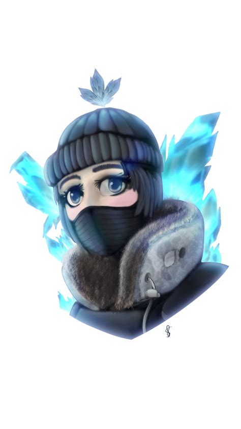 FANART: Frost (Rainbow six siege) by TakeshiTenma on DeviantArt