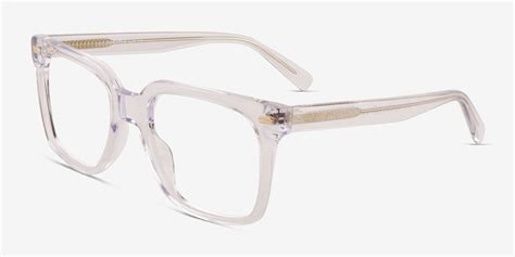 Linden Square Clear Full Rim Eyeglasses Eyebuydirect Canada