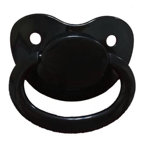 Black Adult Pacifier Paci Binkie Soother Little Space Ddlg Playground