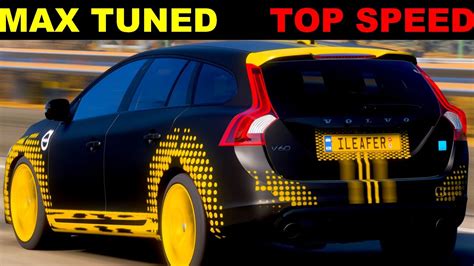 1002hp Volvo V60 Polestar Max Tuned Top Speed Forza Horizon 5