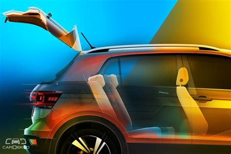 Volkswagen T Cross Boot Space Officially Revealed
