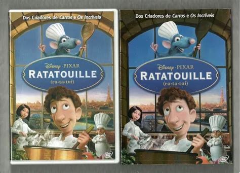 Ratatouille Com Luva Dvd Original Lacrado Mercadolivre