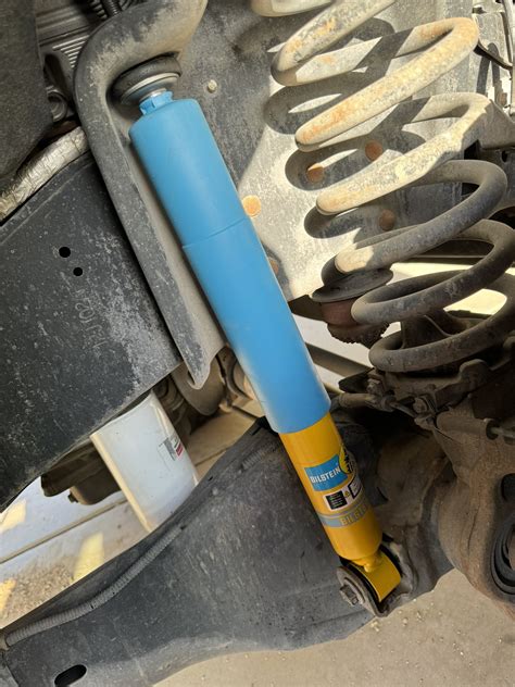 BILSTEIN B6 4600 TRUCK SHOCKS BAJA TESTED Dirt Wheels Magazine