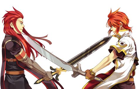 Luke Fon Fabre And Asch Tales Of And More Drawn By Miho Mi Danbooru