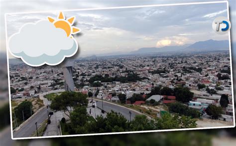 Clima en Saltillo hoy 17 de enero de 2023 Telediario México