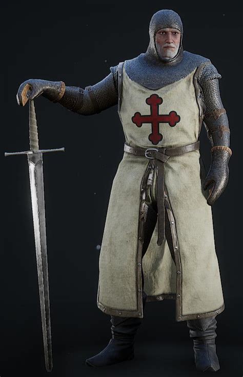 Indiana Jones And The Last Crusade Grail Knight Cosplay Rmordhau