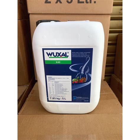 Agrobridge WUXAL K40 Foliar Fertilizer 5L Shopee Malaysia