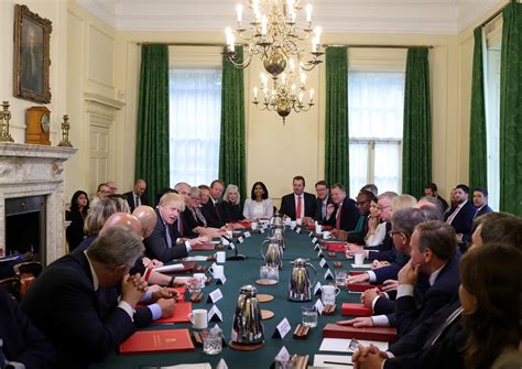 Prime Minister Boris Johnson Cabinet Meeting After His Res Flickr