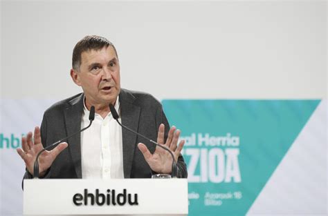 Arnaldo Otegi No Ser El Candidato De Bildu Y No Competir Con Imanol