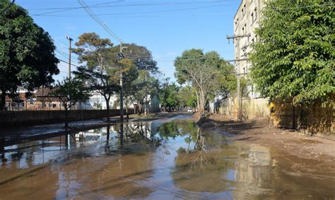 Nível do rio Guaíba volta a subir após chuvas intensas PHD News