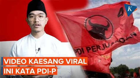 Pdi P Tanggapi Soal Viral Kaesang Siap Jadi Depok Pertama Youtube