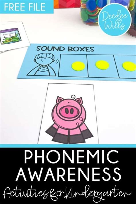 6 Quick Phonemic Awareness Activities For Kindergarten To Work Into