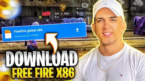 O MELHOR FREE FIRE X86 ATUALIZADO X86 O FREE FIRE MAIS LEVE E MAIS