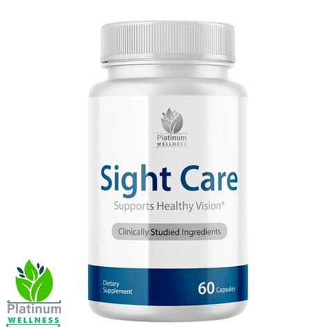 6 Pack Sight Care Vision Supports Healthy Vision And Eye Sight 60