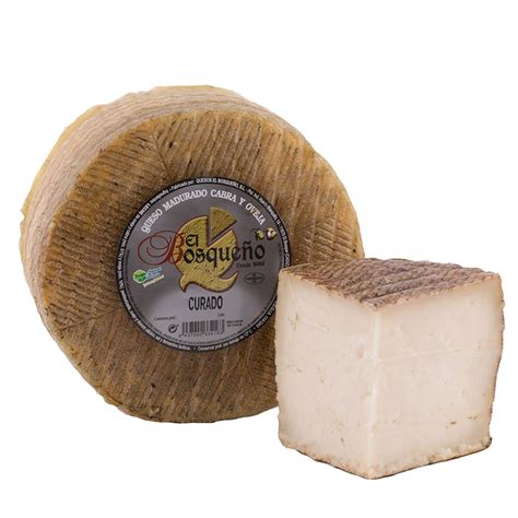 Queso Mezcla De Cabra Y Oveja Comprar Online Queso Artesano