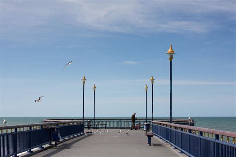 End Of New Brighton Pier Discoverywall Nz