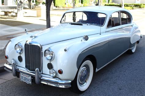 1960 Jaguar Mark IX Vintage Car Collector