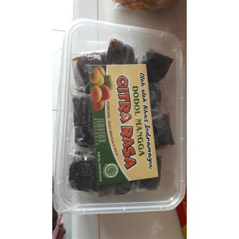 Jual DODOL MANGGA KHAS INDRAMAYU Shopee Indonesia