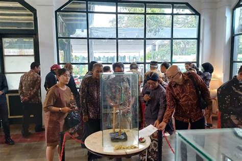 Ada Pameran Keris Era Majapahit Dan Keraton Mataram Di Yogyakarta