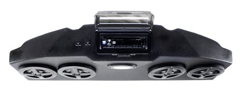 Yamaha Drive Golf Cart Sound System With AM FM Bluetooth CD Player With ...