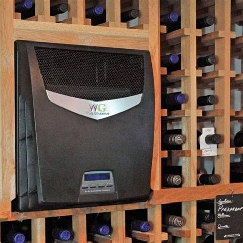 TTW009 Wine Cellar Cooling Unit (for cellars up to 600cuft)