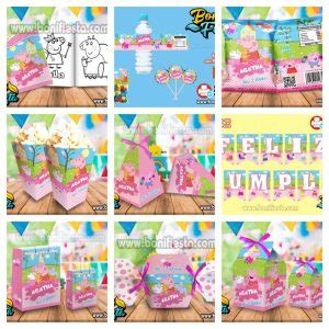 Kit Imprimible De Peppa Pig Editable En Powerpoint Boni Fiesta