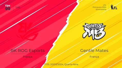 Assista Bk Rog Esports X Gentle Mates Transmiss Es Ao Vivo