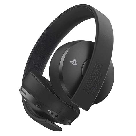 Sony Playstation Gold Wireless Headset The Last Of Us Part Ii Limited