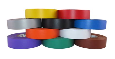 TradeGear Electrical Tape Assorted MATTE Rainbow Colors – 10 Pk Waterproof, 754097479712 | eBay